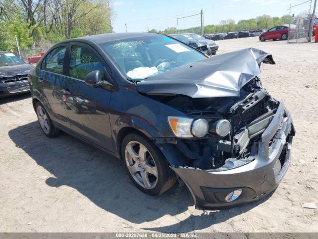 CHEVROLET SONIC 2013 1g1je5sg6d4176197