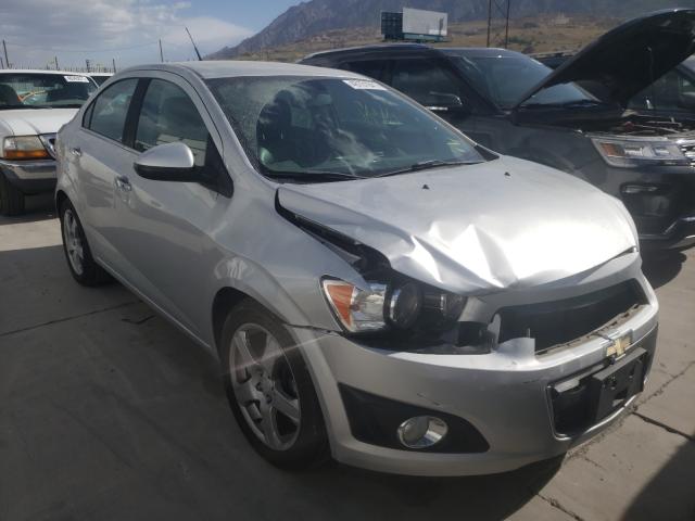 CHEVROLET SONIC LTZ 2014 1g1je5sg6e4124151