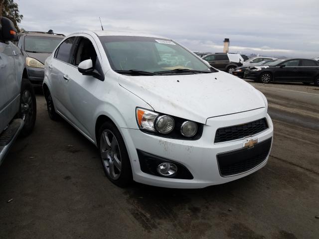 CHEVROLET SONIC LTZ 2014 1g1je5sg6e4126353