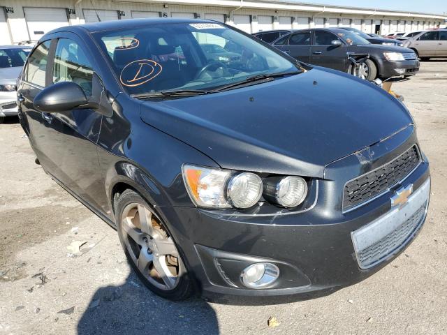 CHEVROLET SONIC LTZ 2014 1g1je5sg8e4126547