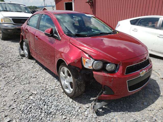 CHEVROLET SONIC LTZ 2014 1g1je5sg8e4152081