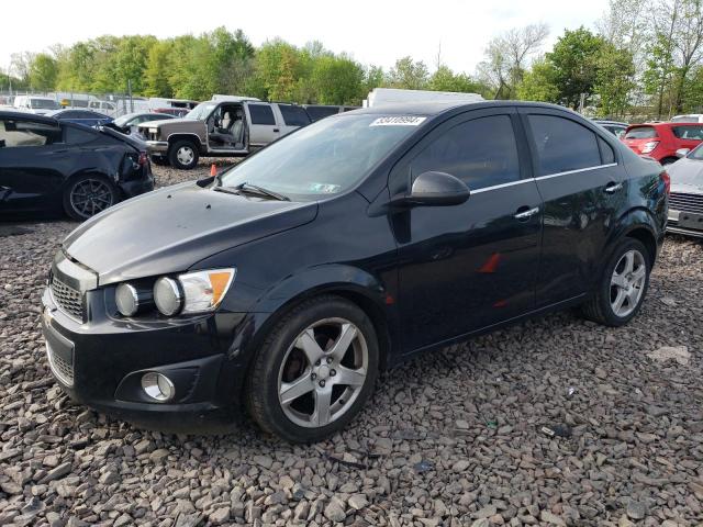 CHEVROLET SONIC 2013 1g1je5sg9d4164559