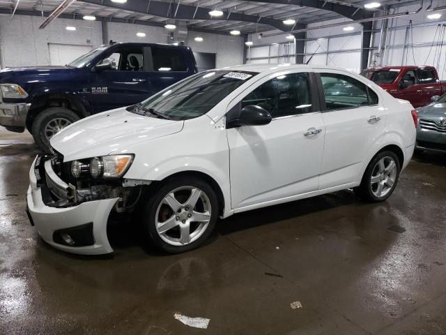 CHEVROLET SONIC LTZ 2013 1g1je5sg9d4173178