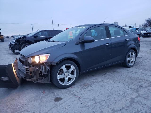 CHEVROLET SONIC LTZ 2013 1g1je5sg9d4174170