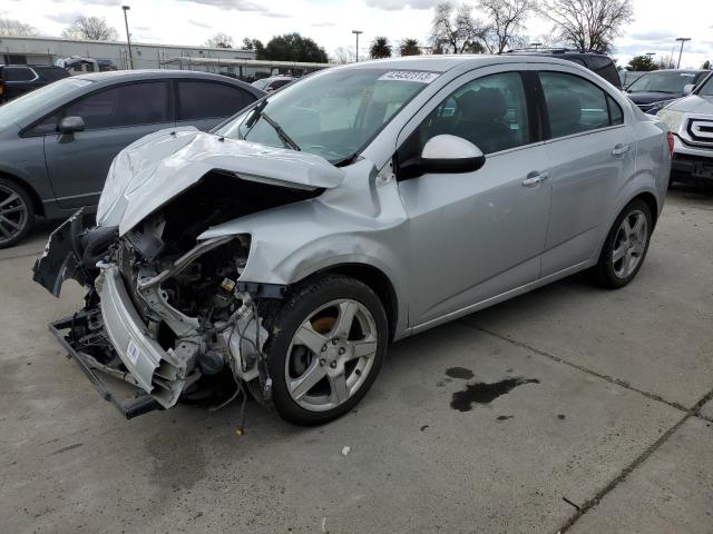 CHEVROLET SONIC LTZ 2014 1g1je5sg9e4120403