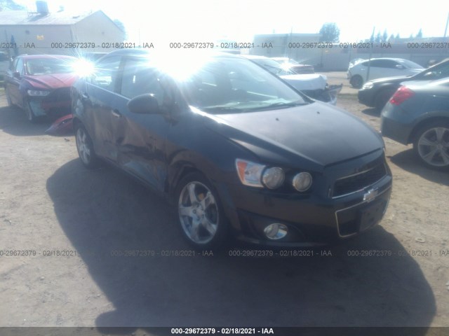 CHEVROLET SONIC 2014 1g1je5sg9e4124998