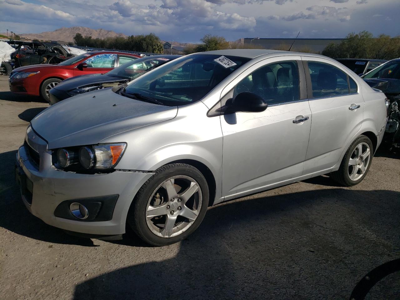 CHEVROLET SONIC 2013 1g1je5sgxd4107822