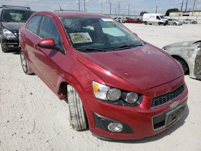 CHEVROLET SONIC LTZ 2012 1g1je5sh0c4135068