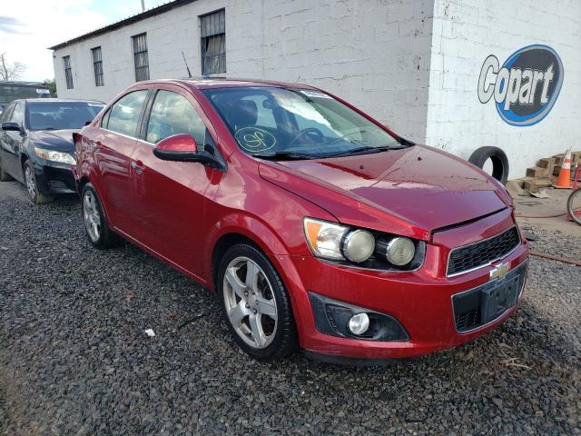 CHEVROLET SONIC LTZ 2012 1g1je5sh0c4144658