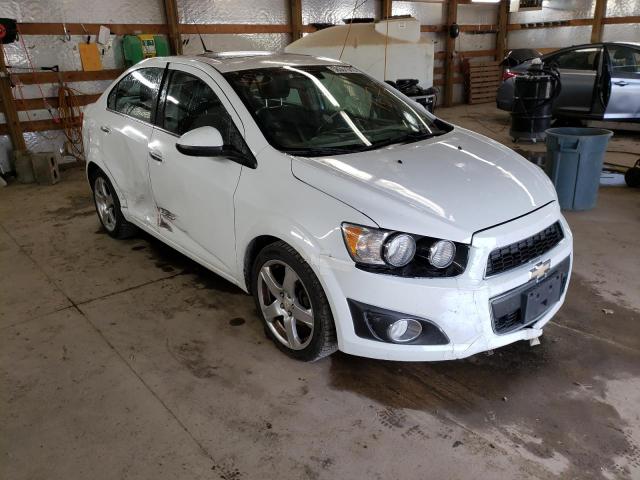 CHEVROLET SONIC LTZ 2012 1g1je5sh0c4167177