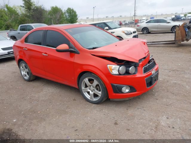 CHEVROLET SONIC 2012 1g1je5sh0c4170032