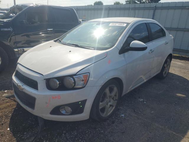 CHEVROLET SONIC LTZ 2012 1g1je5sh0c4195786