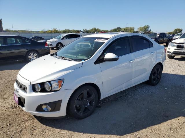 CHEVROLET SONIC LTZ 2012 1g1je5sh0c4205006