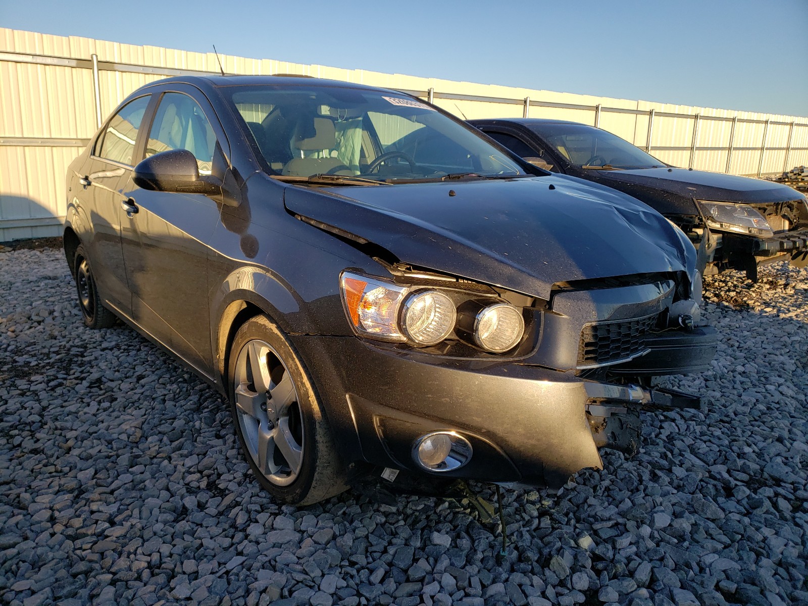 CHEVROLET SONIC LTZ 2012 1g1je5sh0c4223117