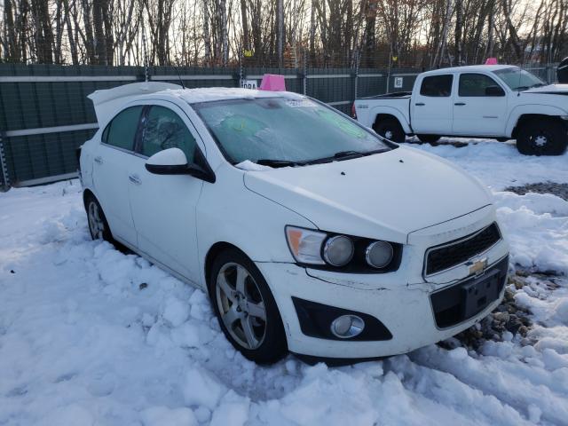 CHEVROLET SONIC LTZ 0 1g1je5sh0d4102170