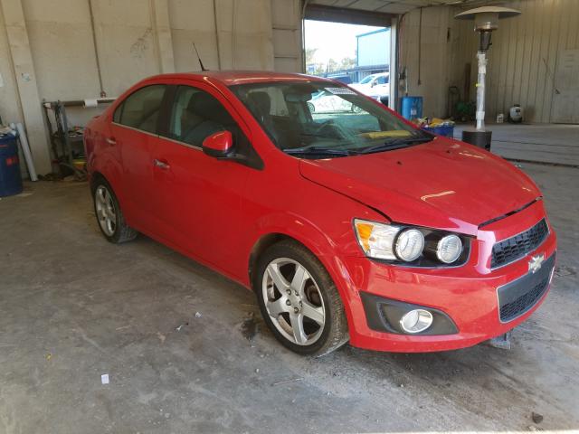 CHEVROLET SONIC LTZ 2013 1g1je5sh0d4122564