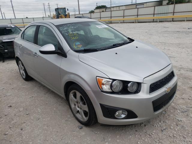 CHEVROLET SONIC LTZ 2013 1g1je5sh0d4170954