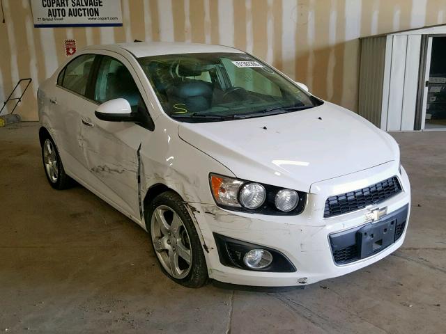 CHEVROLET SONIC LTZ 2013 1g1je5sh0d4172459