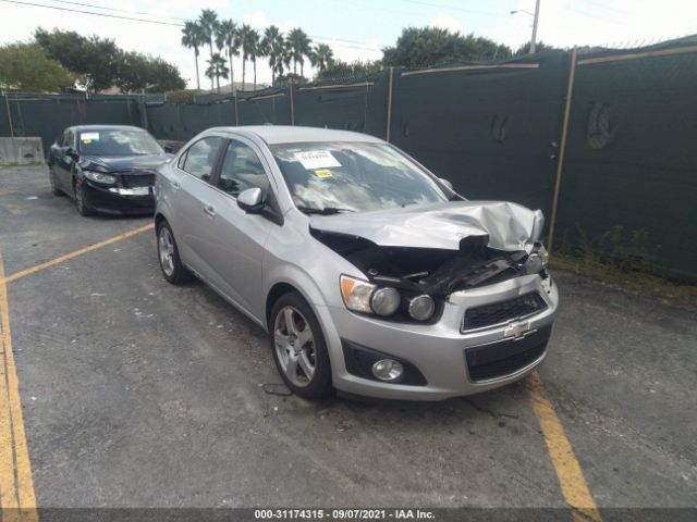 CHEVROLET SONIC 2013 1g1je5sh0d4173093