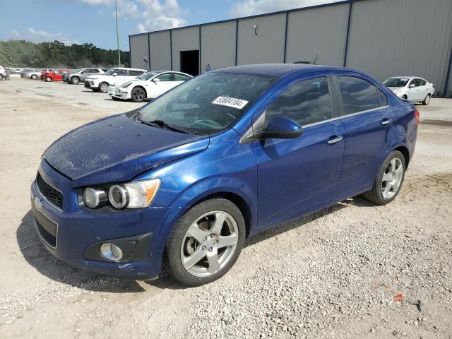 CHEVROLET SONIC 2013 1g1je5sh0d4178245