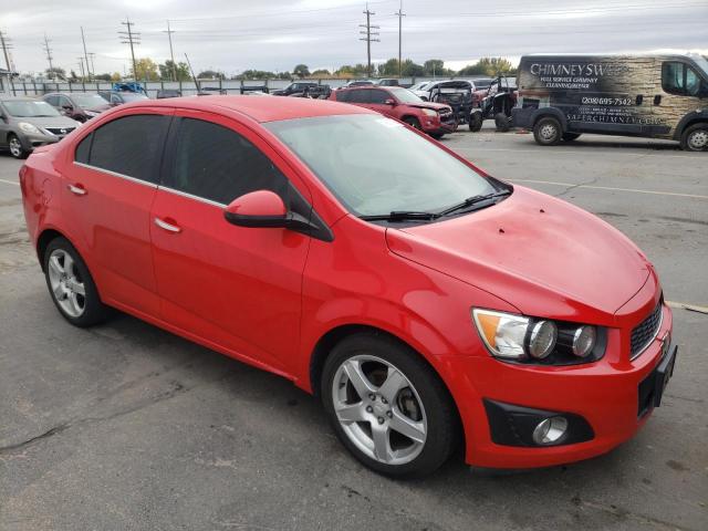 CHEVROLET SONIC LTZ 2014 1g1je5sh0e4119035