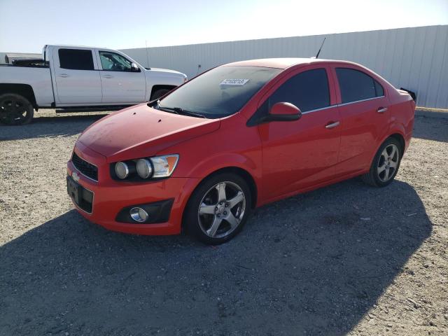 CHEVROLET SONIC LTZ 2014 1g1je5sh0e4120749