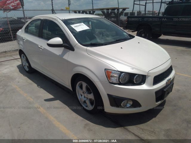 CHEVROLET SONIC 2014 1g1je5sh0e4135428