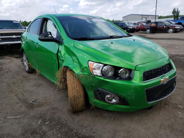 CHEVROLET SONIC LTZ 2015 1g1je5sh0f4100048