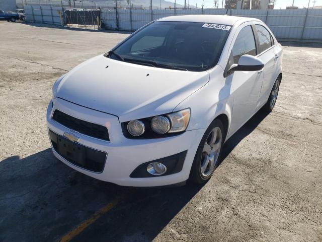 CHEVROLET SONIC LTZ 2012 1g1je5sh1c4100927