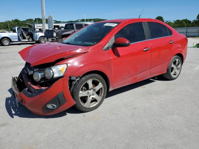 CHEVROLET SONIC LTZ 2012 1g1je5sh1c4112737