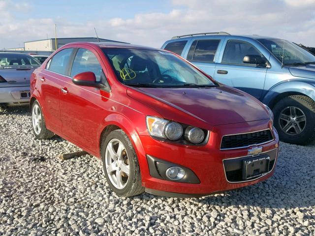 CHEVROLET SONIC LTZ 2012 1g1je5sh1c4114634