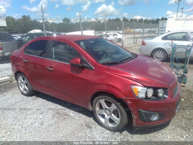 CHEVROLET SONIC 2012 1g1je5sh1c4121907