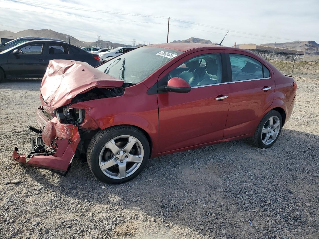 CHEVROLET SONIC 2012 1g1je5sh1c4124984