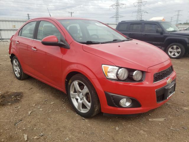 CHEVROLET SONIC LTZ 2012 1g1je5sh1c4133474