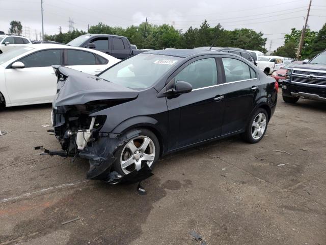 CHEVROLET SONIC LTZ 2012 1g1je5sh1c4143194