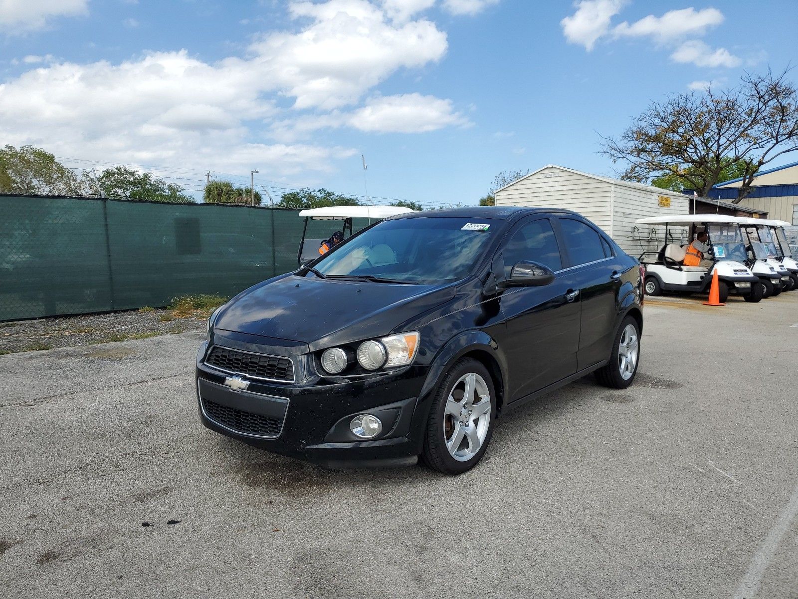 CHEVROLET SONIC 2012 1g1je5sh1c4144698