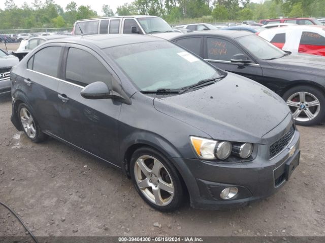 CHEVROLET SONIC 2012 1g1je5sh1c4224230