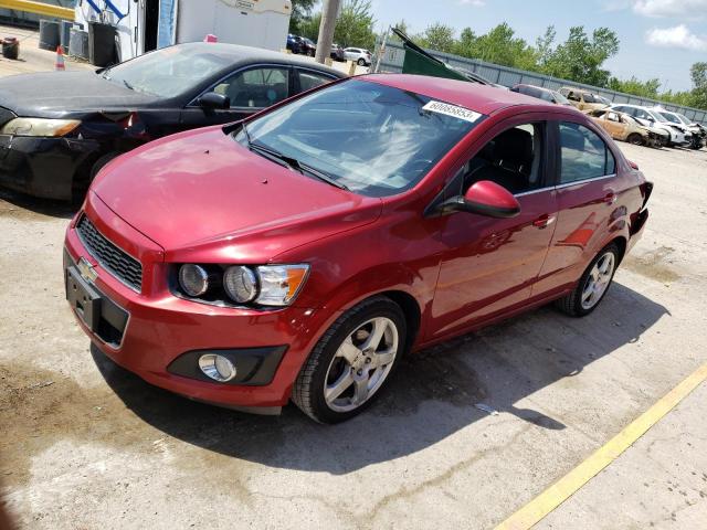 CHEVROLET SONIC LTZ 2013 1g1je5sh1d4118216