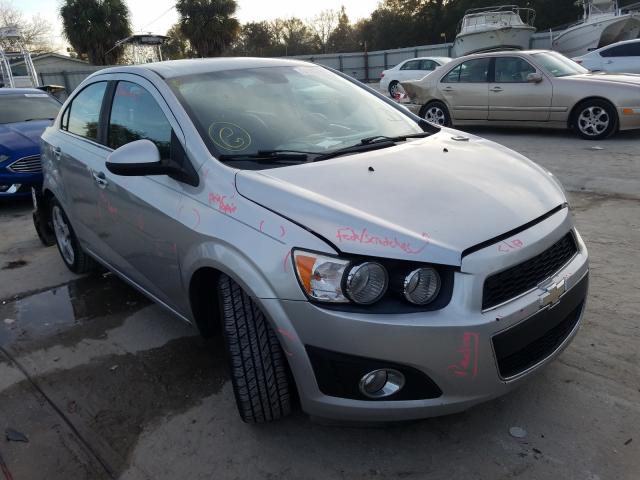 CHEVROLET SONIC LTZ 2013 1g1je5sh1d4120306