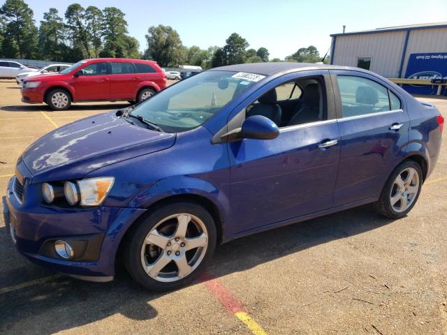 CHEVROLET SONIC LTZ 2013 1g1je5sh1d4124856