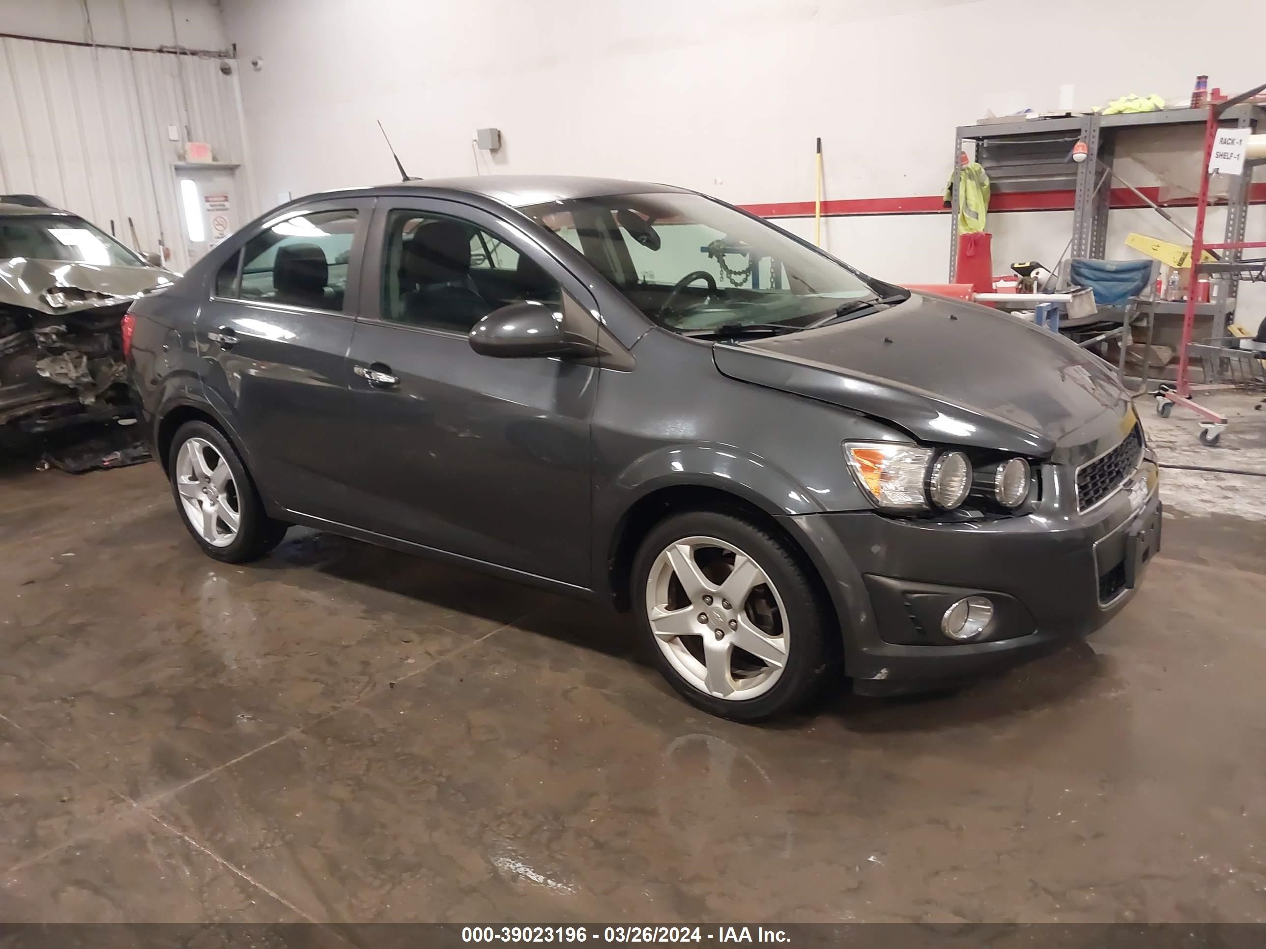 CHEVROLET SONIC 2013 1g1je5sh1d4137638