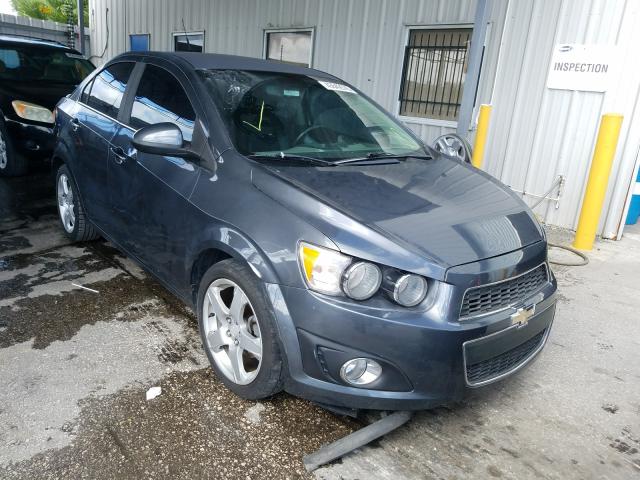 CHEVROLET SONIC LTZ 2013 1g1je5sh1d4144749