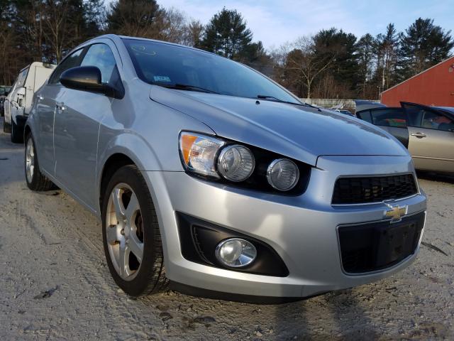 CHEVROLET SONIC LTZ 2013 1g1je5sh1d4169635