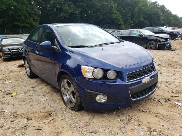 CHEVROLET SONIC LTZ 2013 1g1je5sh1d4174558