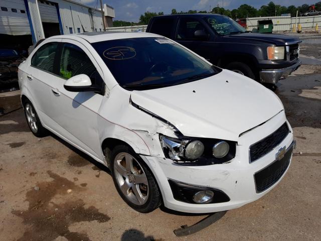 CHEVROLET SONIC LTZ 2013 1g1je5sh1d4183020