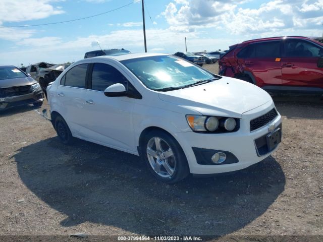 CHEVROLET SONIC 2013 1g1je5sh1d4231969