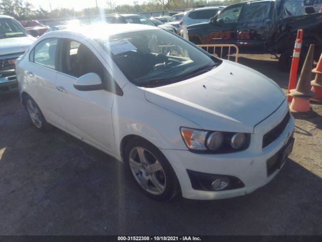 CHEVROLET SONIC 2014 1g1je5sh1e4132943