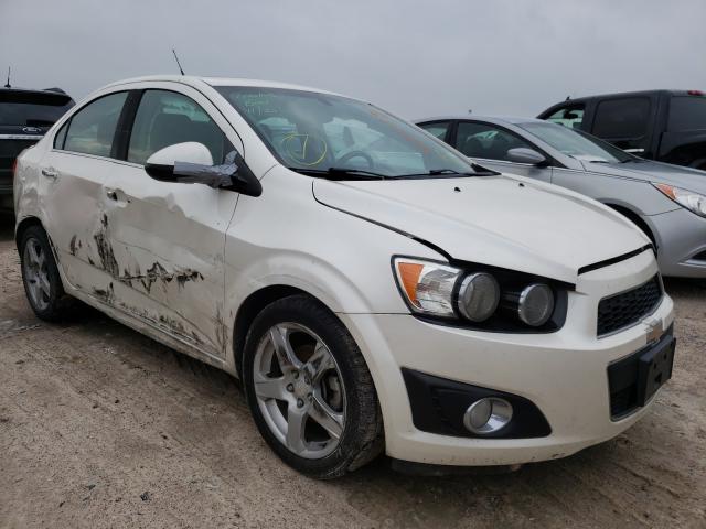 CHEVROLET SONIC LTZ 2014 1g1je5sh1e4240978