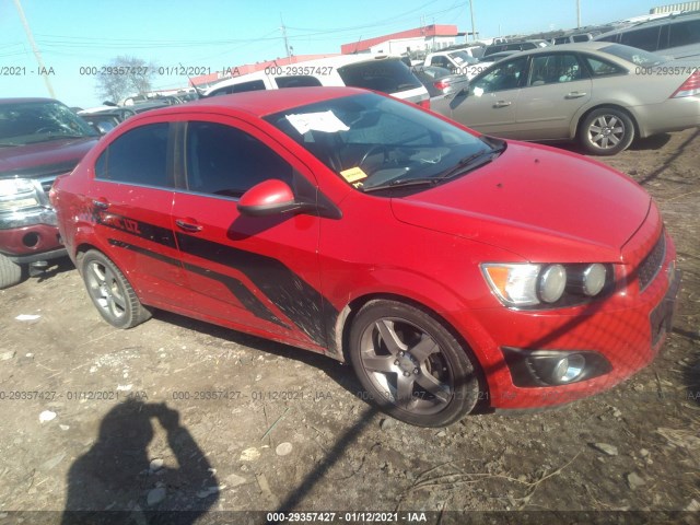 CHEVROLET SONIC 2012 1g1je5sh2c4101827