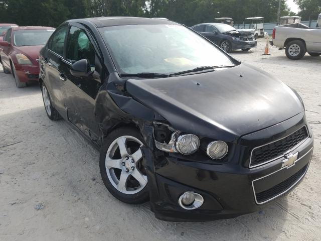 CHEVROLET SONIC LTZ 2012 1g1je5sh2c4127117